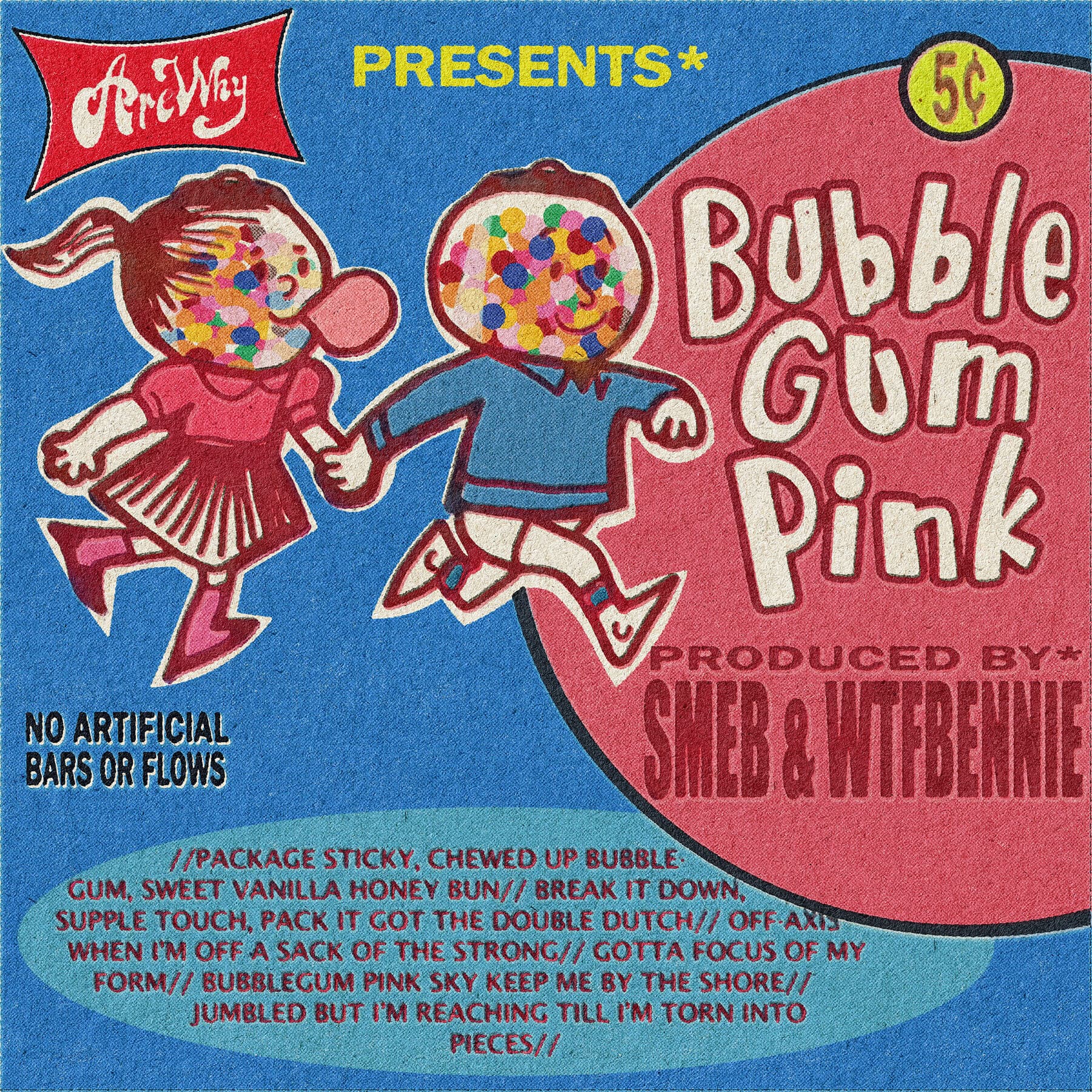 Bubble Gum Pink