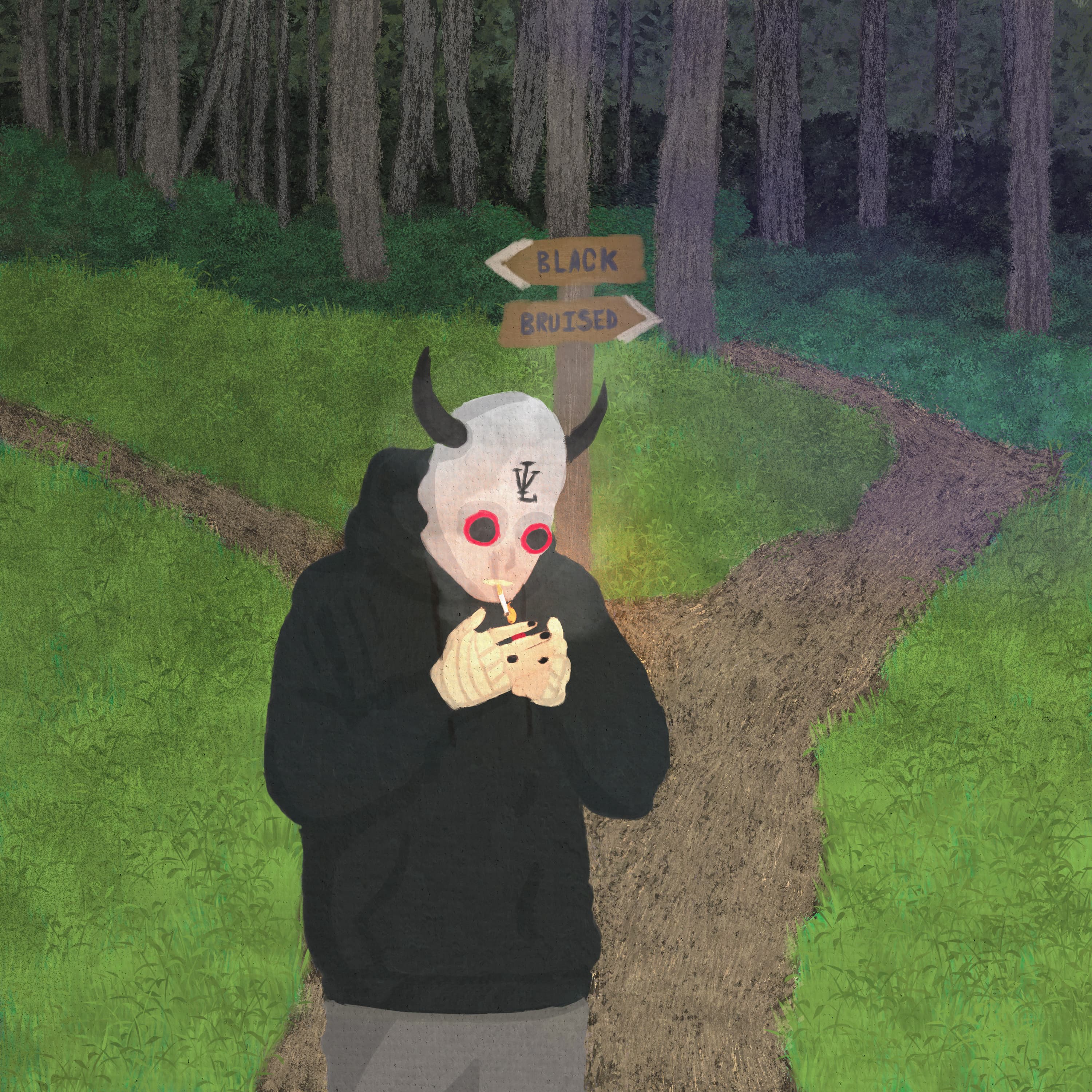 Black & Bruised (Cover)