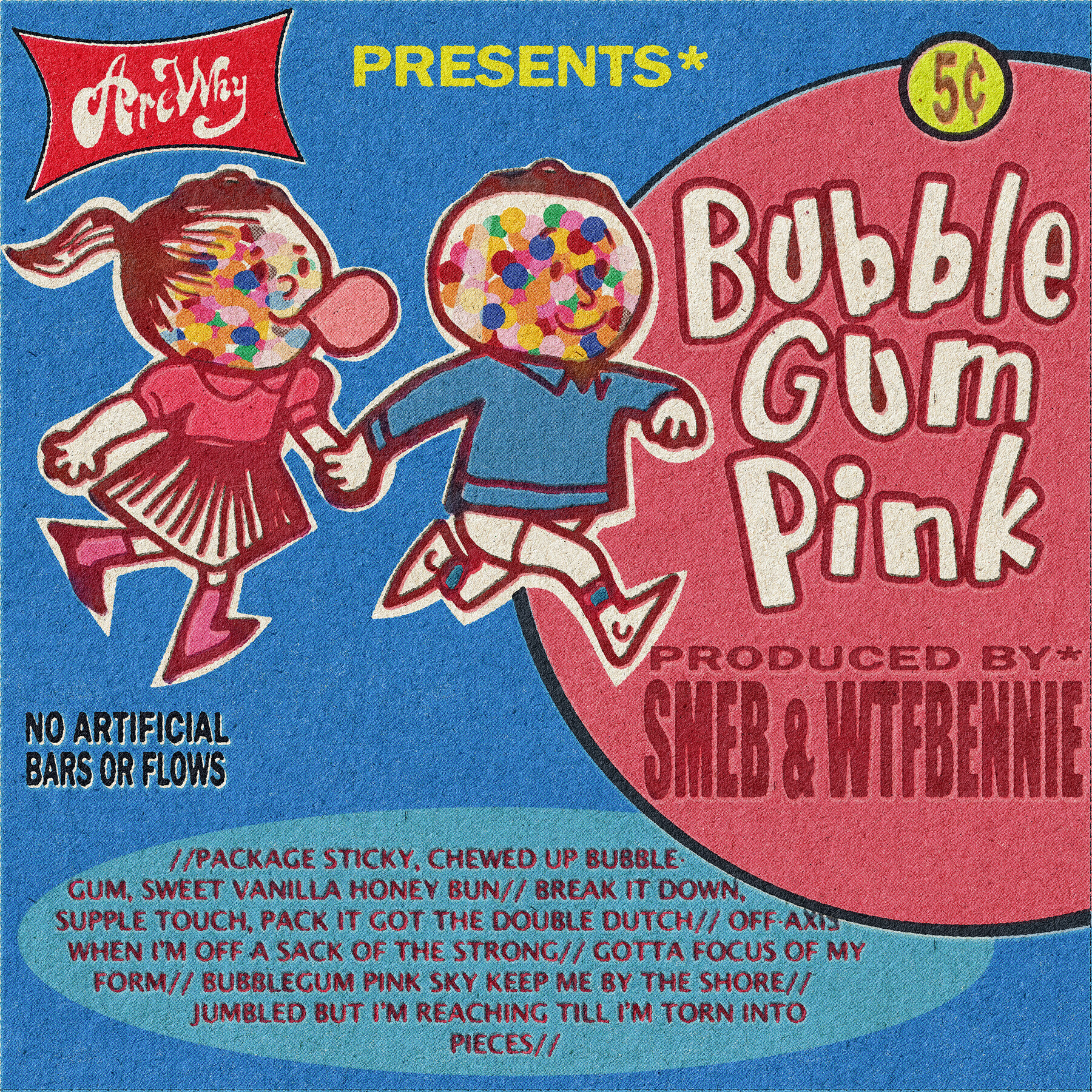 Bubble Gum Pink